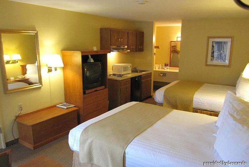 Oakridge Inn & Suites Quarto foto